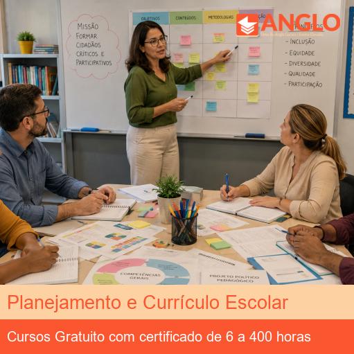 Planejamento e Currículo Escolar